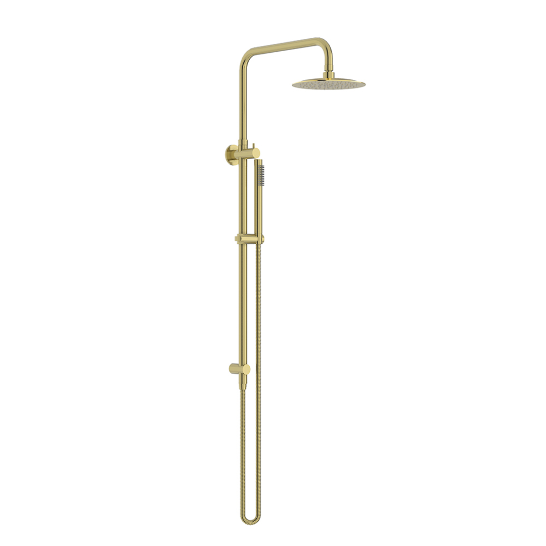 Linkware Elle 316 Twin Shower Brushed Gold Sst6808Bg