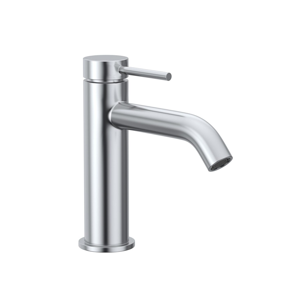 Linkware Elle Project Basin Mixer Brushed Stainless Steel