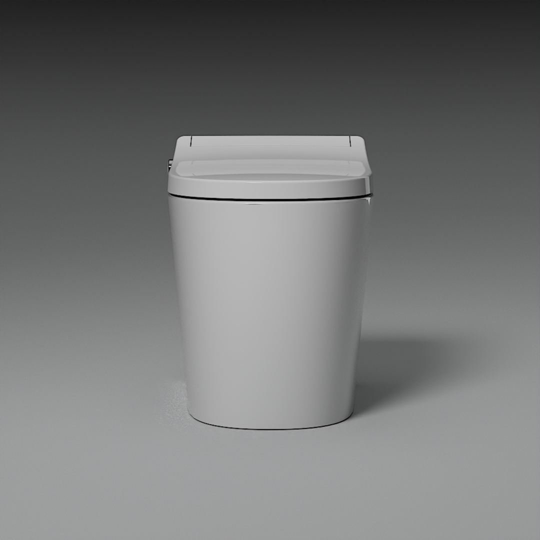 St George Byron Intelligent Toilet Suite White