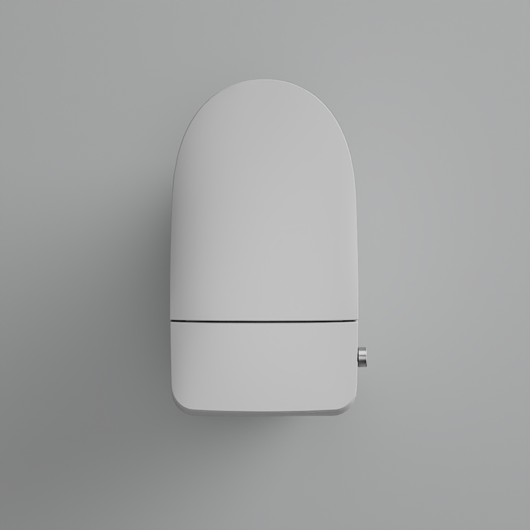 St George Brighton Intelligent Toilet Suite White