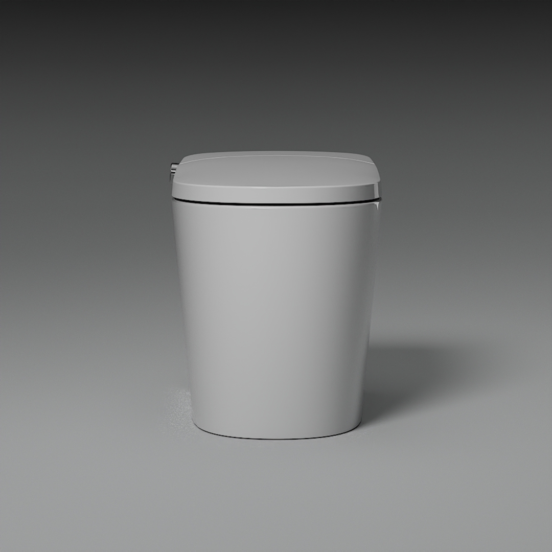 St George Brighton Intelligent Toilet Suite White