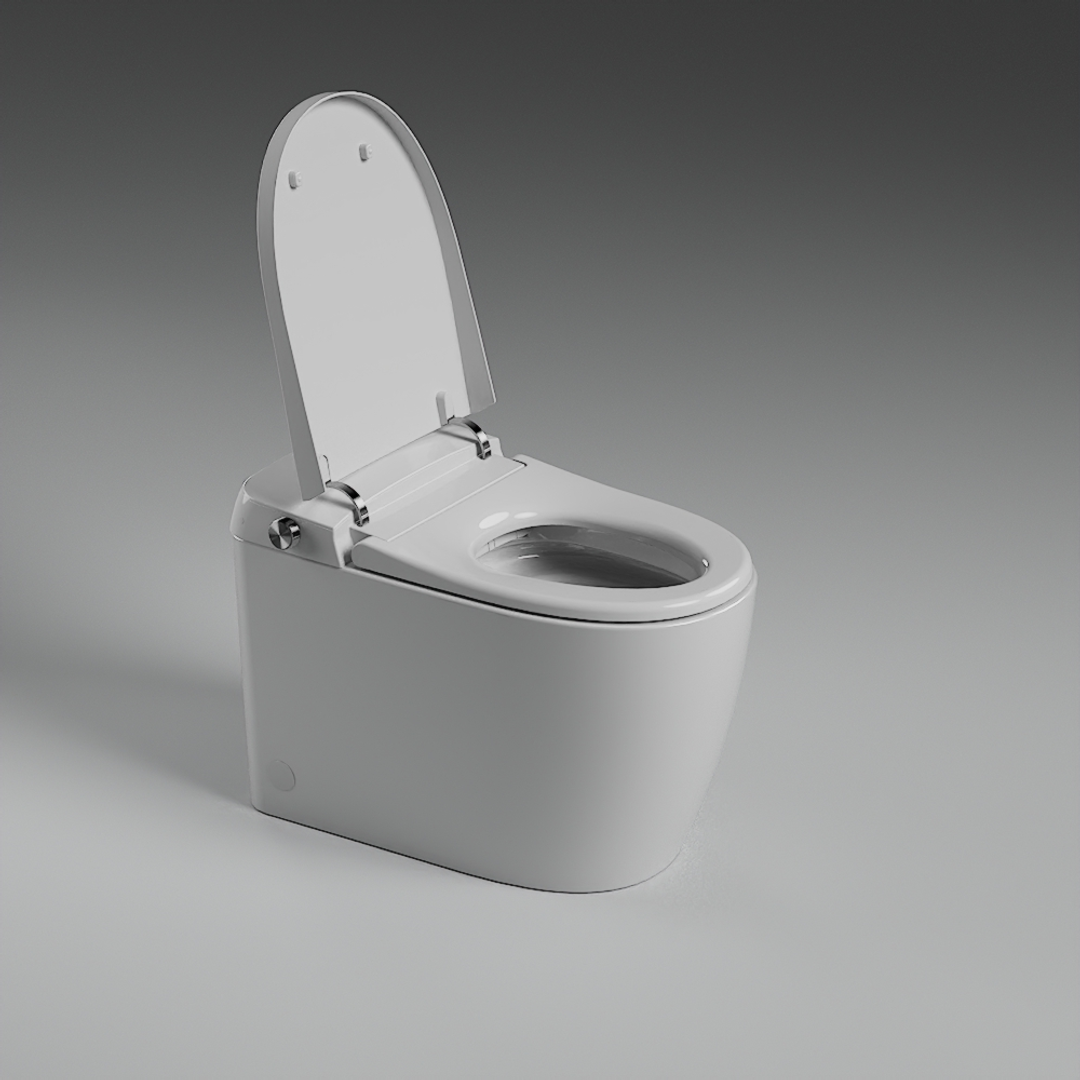 St George Brighton Intelligent Toilet Suite White