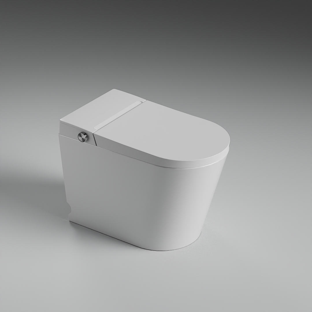 St George Coogee Intelligent Toilet Suite Gloss White