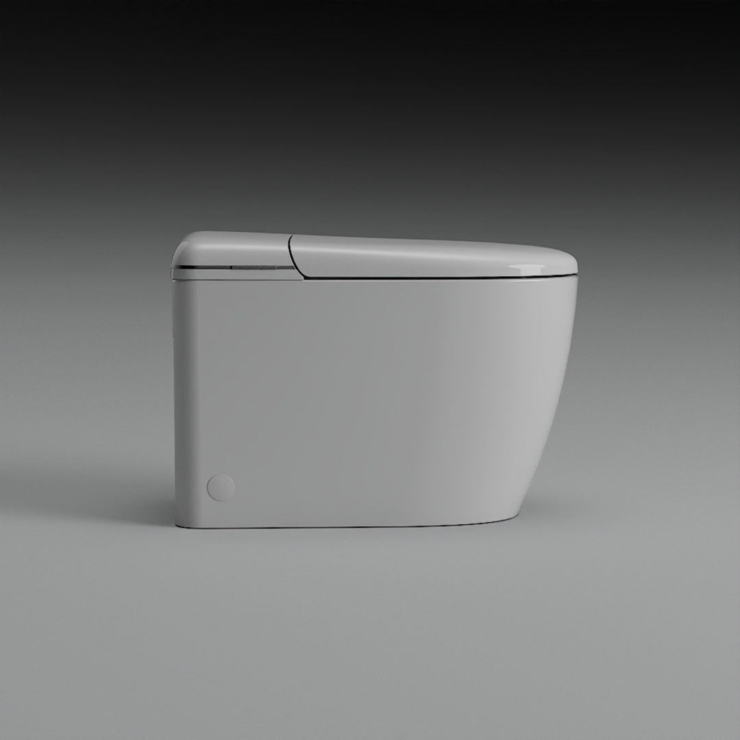 St George Mosman Intelligent Toilet Suite White