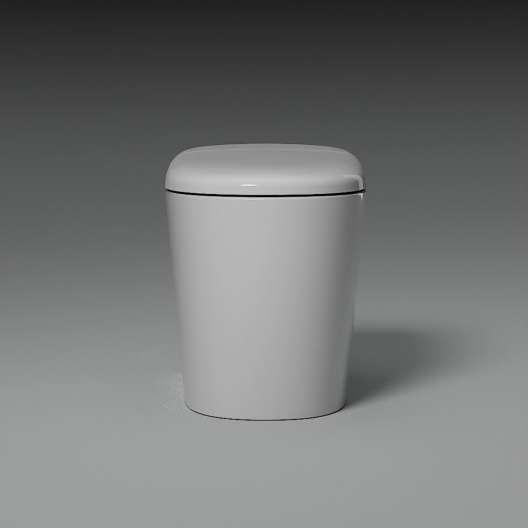 St George Mosman Intelligent Toilet Suite White