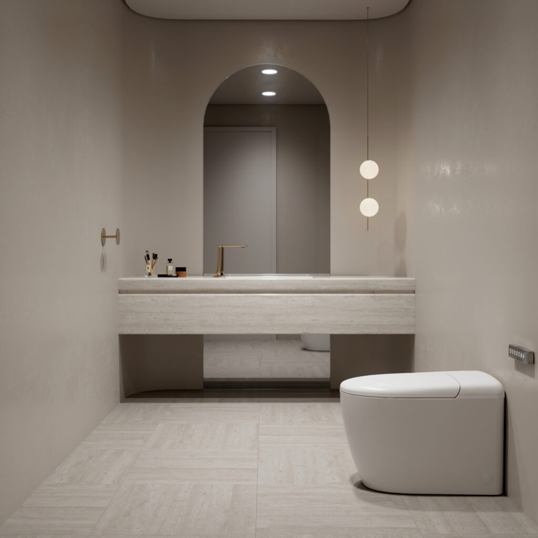 St George Mosman Intelligent Toilet Suite White