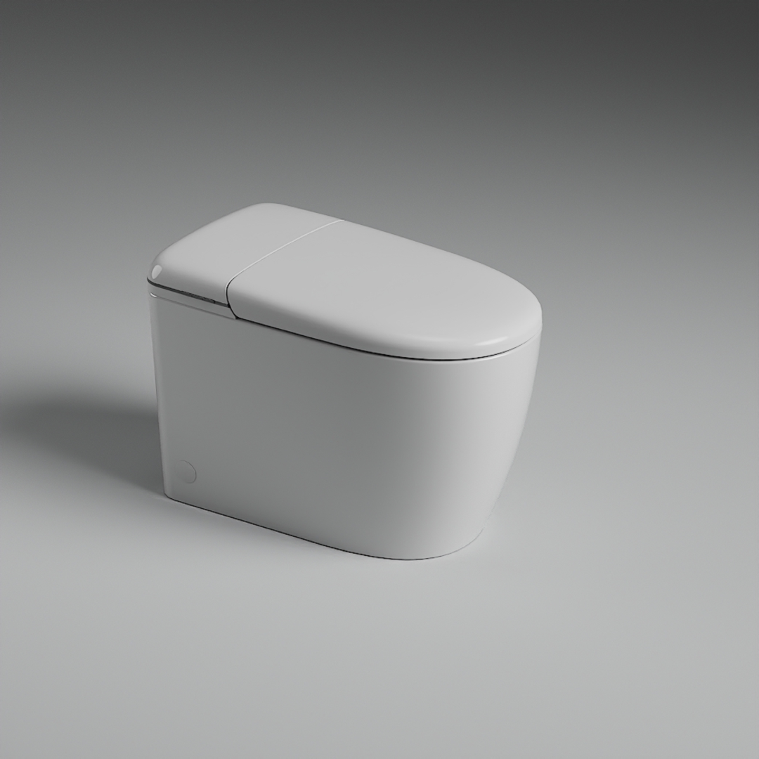 St George Mosman Intelligent Toilet Suite White