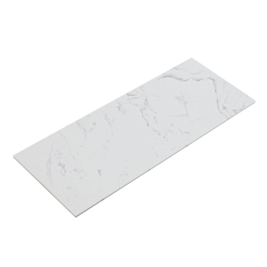 Aulic Max Finger Pull Cabinet 1200 With Cato Flat Stone Top
