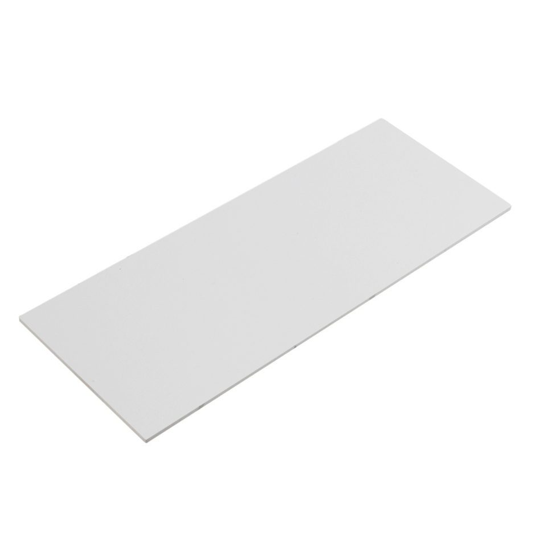 Aulic Pure 1500 Flat Solid Surface Stone Top Curved With No Hole St56Ftnh-1500-C