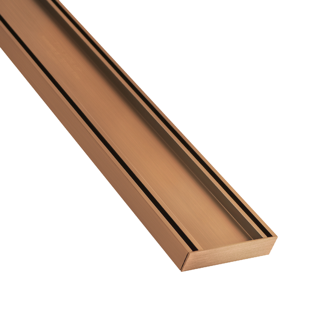 Lauxes Grates Slimline Tile Insert 21 Copper 3M