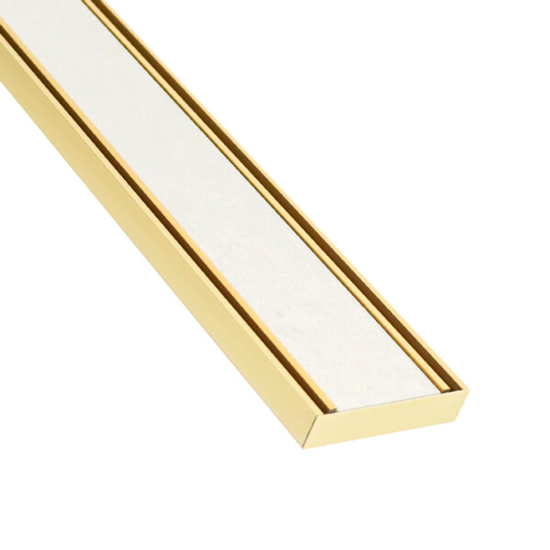Lauxes Grates Slimline Tile Insert 21 Gold 5.6M