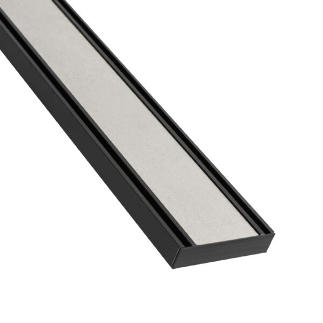 Lauxes Grates Slimline Tile Insert 21 Midnight 2M