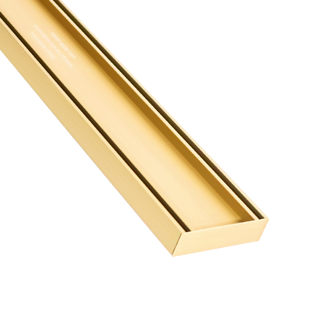 Lauxes Grates Slimline Tile Insert 26 Gold 5.6M