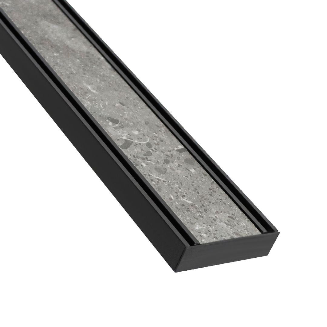 Lauxes Grates Slimline Tile Insert Shower Pack 26 Midnight 3M