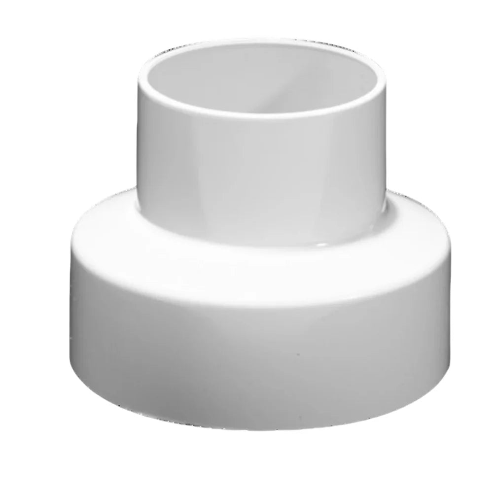 STORMWATER DOWNPIPE ADAPTOR ROUND 50MM FOR 90MM PIPE (DPA)