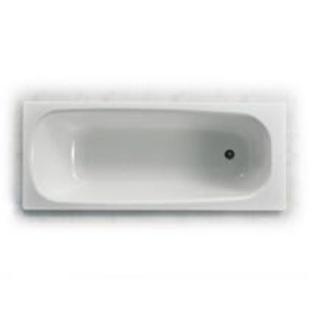 GALA FEDRA 1700 X 700 PRESSED STEEL BATH WHITE