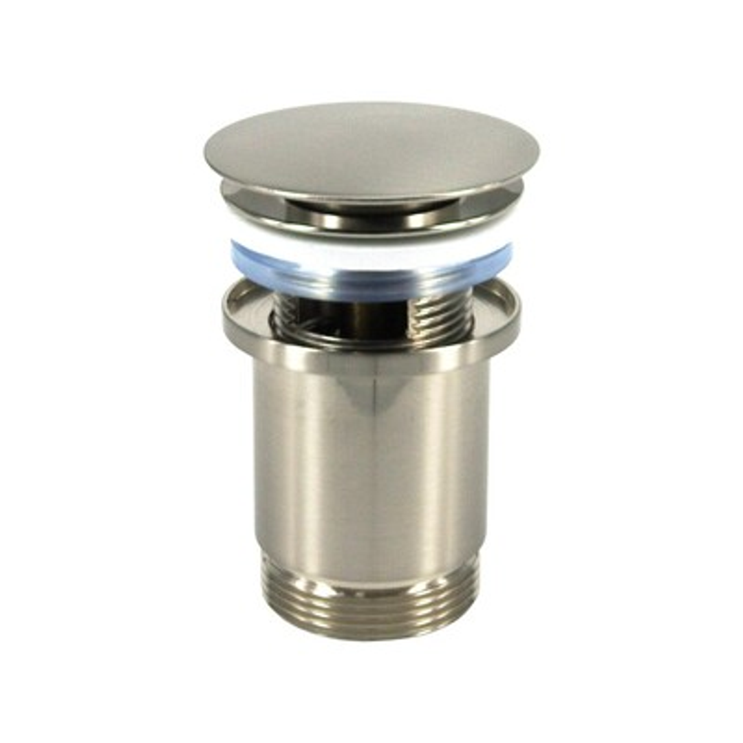 ARCISAN BRASS POP-UP WASTE WITH OVERFLOW SATIN NICKEL AR07300.SN