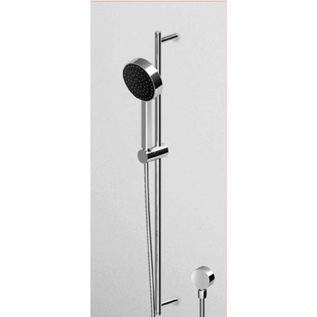 ZUCCHETTI SLIDE RAIL SET CHROME