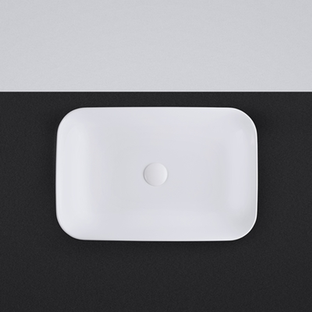 STUDIO BAGNO ELEMENT 60 BENCH BASIN WHITE NTH