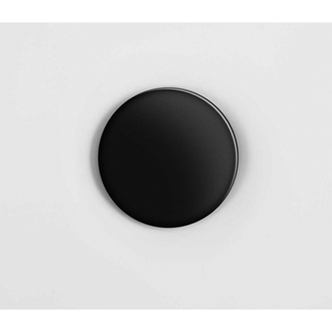STUDIO BAGNO CERAMIC WASTE 32MM MATT BLACK
