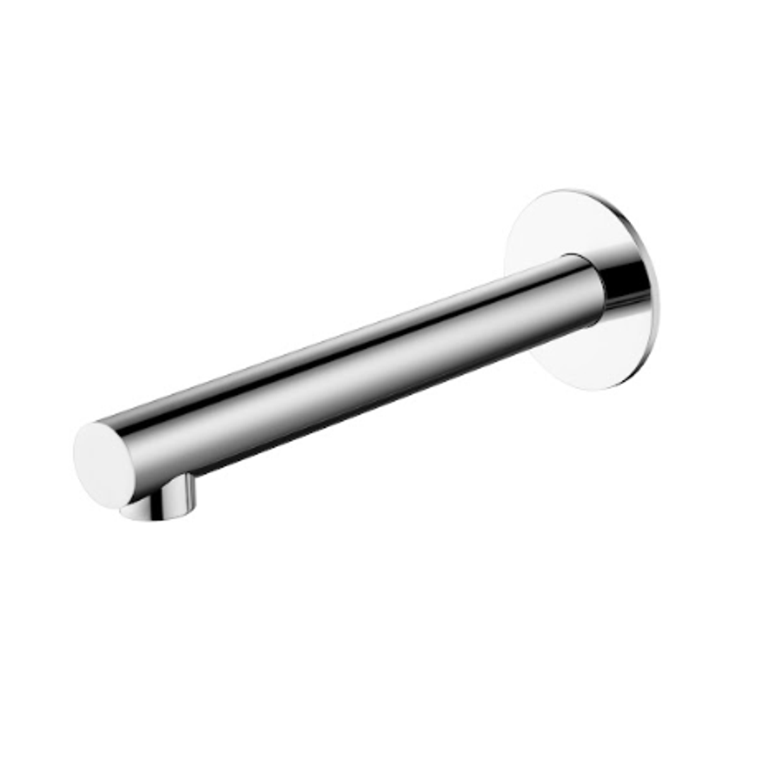 Bella Vista Mica Spout Straight 240Mm Chrome