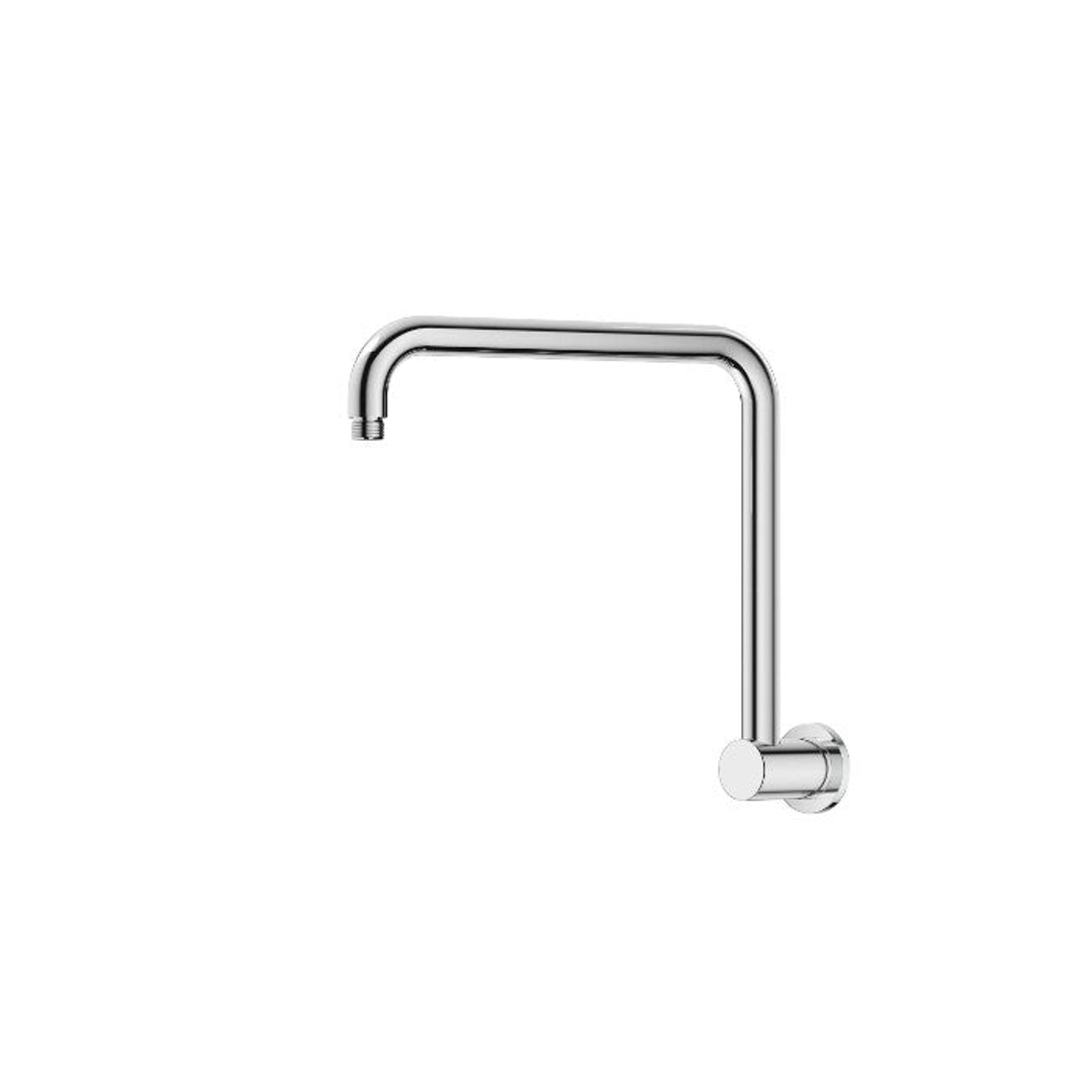Bella Vista Gooseneck Shower Arm Round Chrome