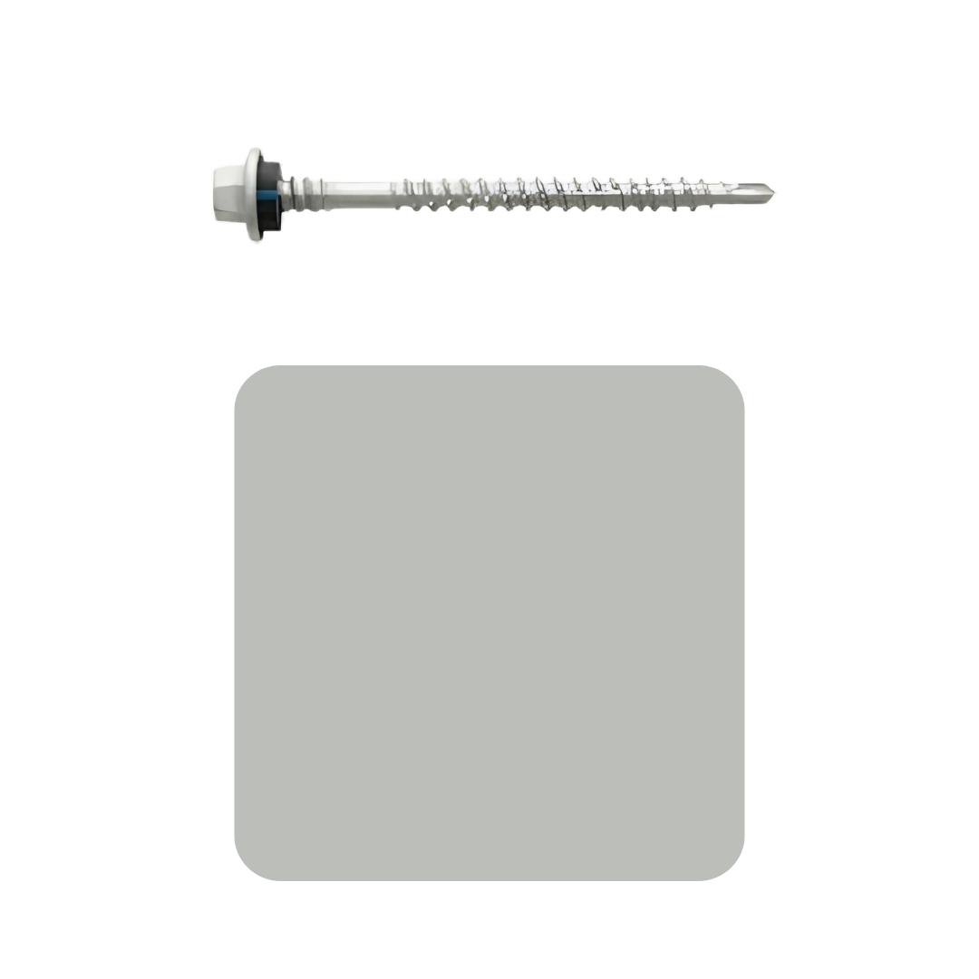 Roofing Screw Timber/Metal M6# 65mm Colorbond (1000 Pack)