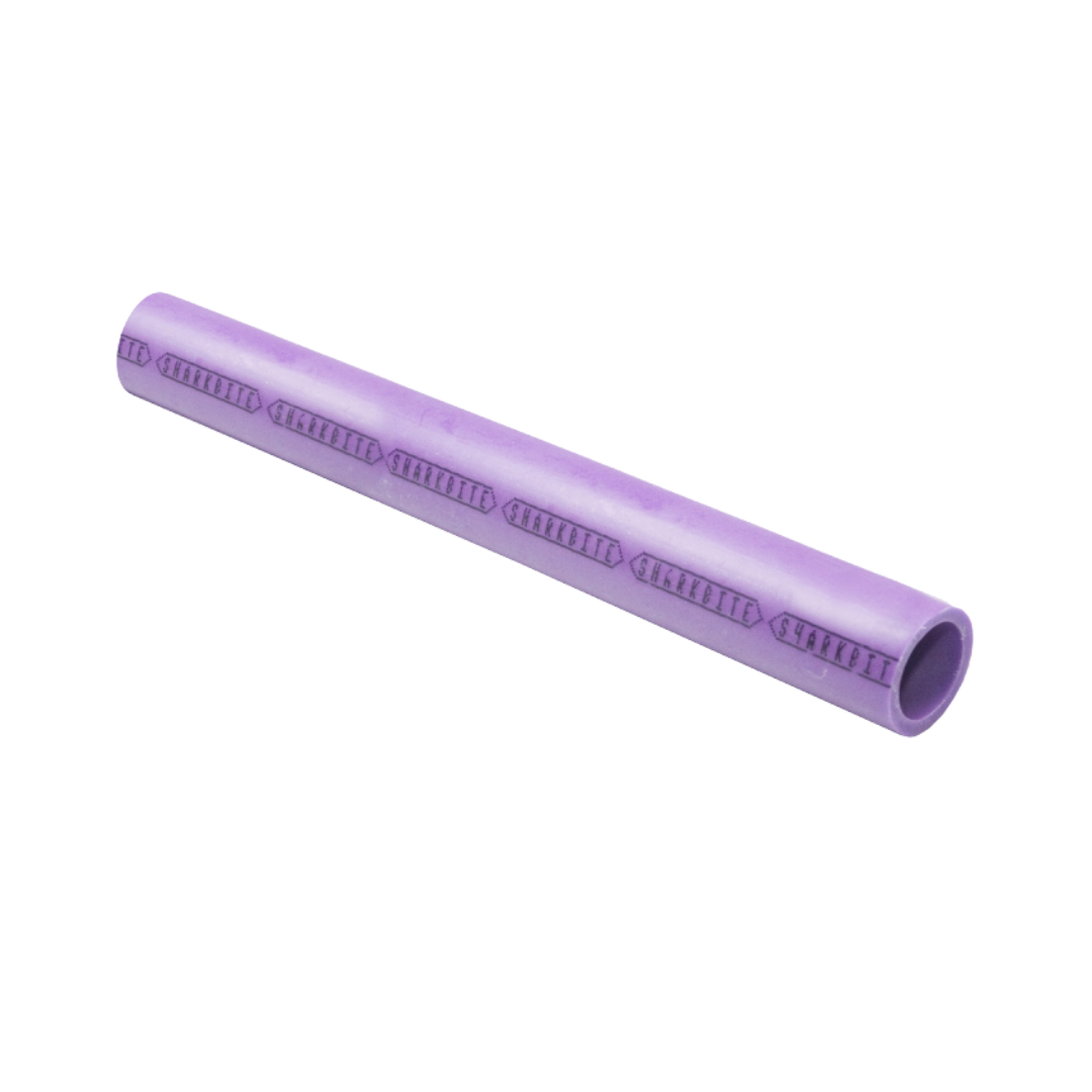 Sharkbite Pipe Coil Lilac