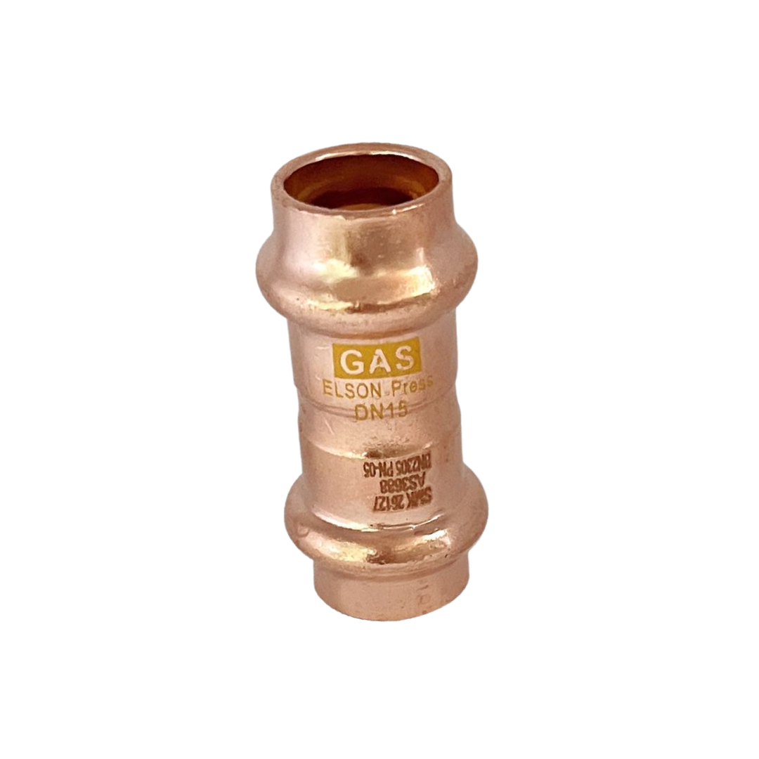Copper Press Slip Connector - Gas
