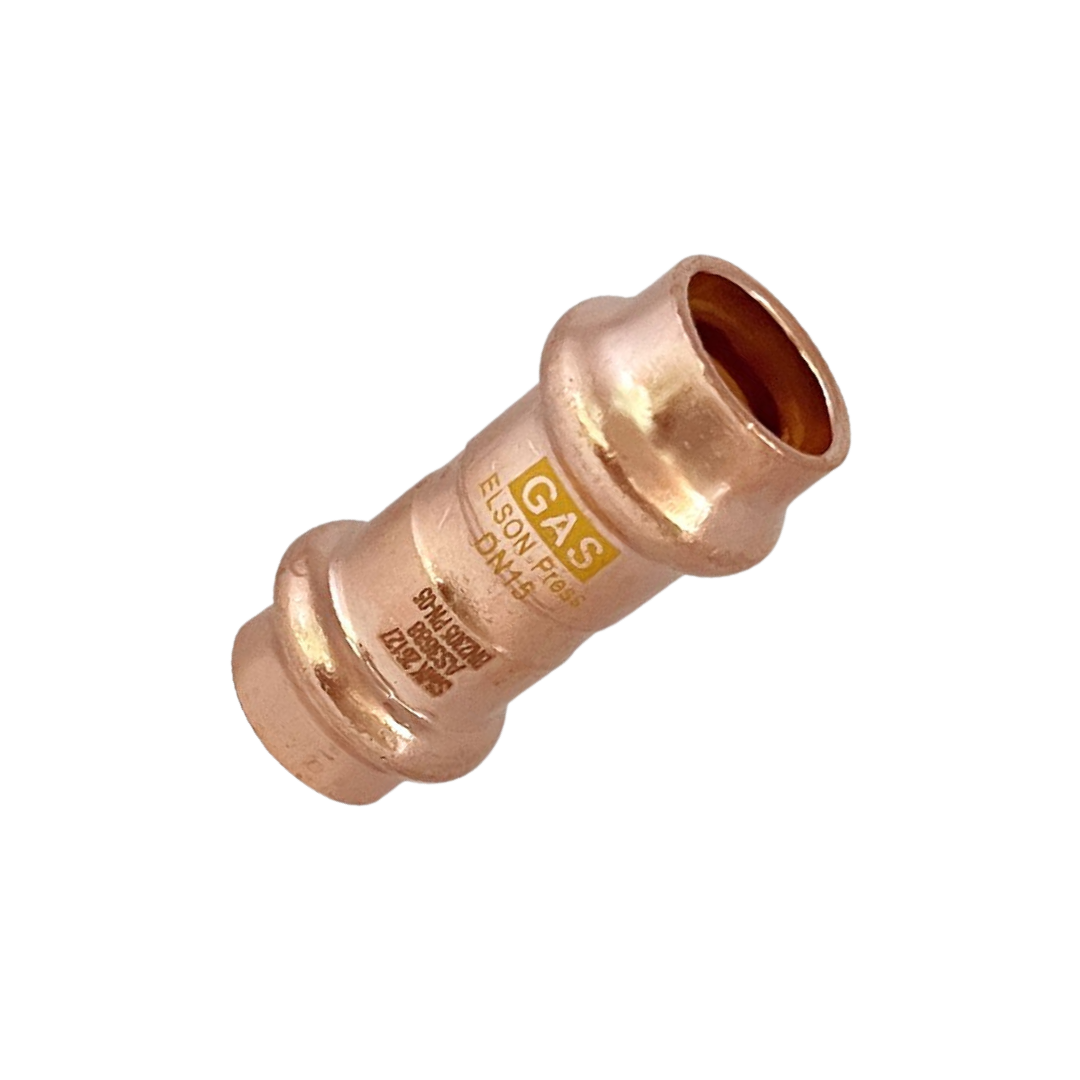 Copper Press Slip Connector - Gas
