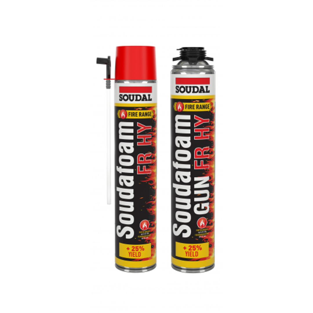 SOUDAL FIRE RATED FOAM 750ML 153087