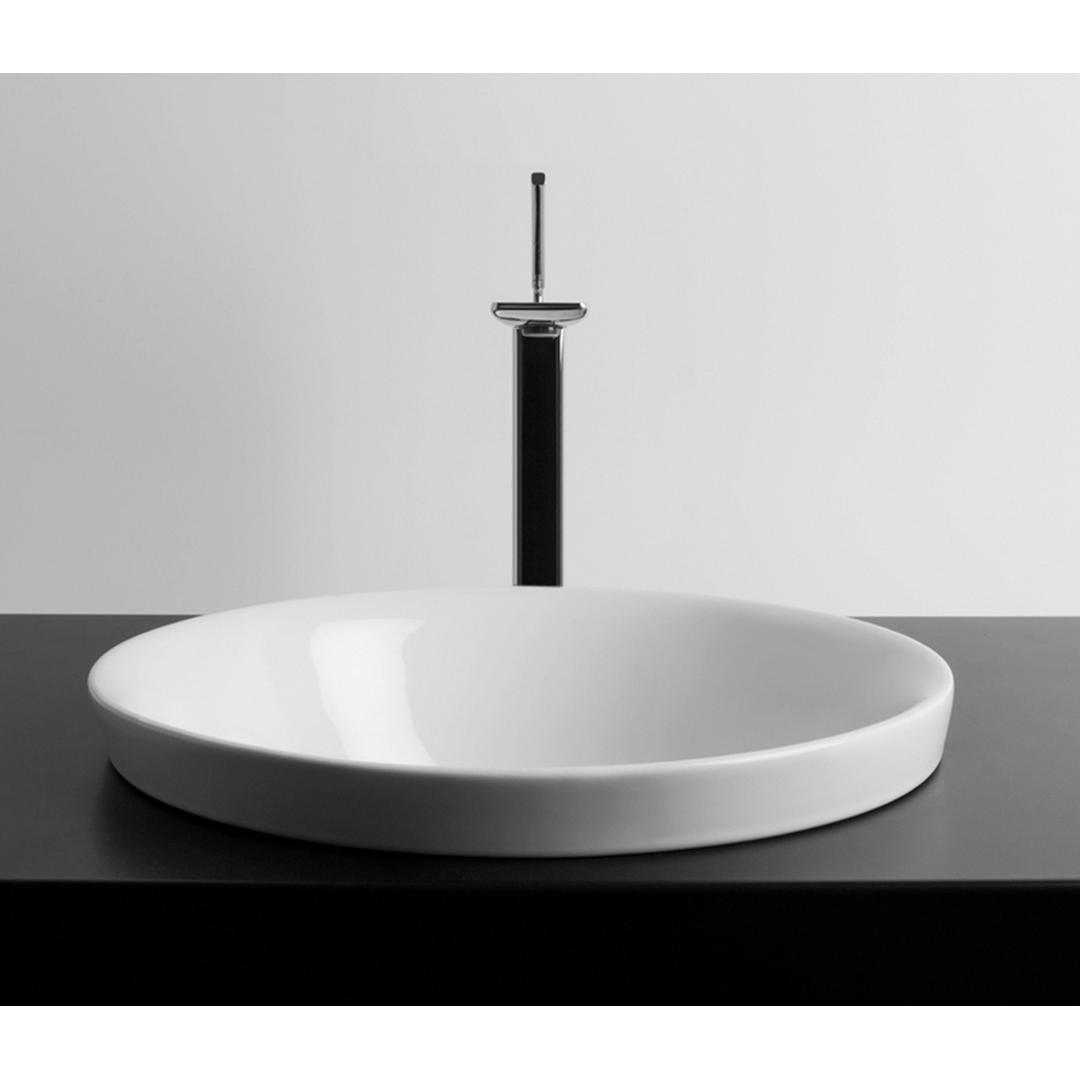 Studio Bagno Soul 1 Inset Basin White