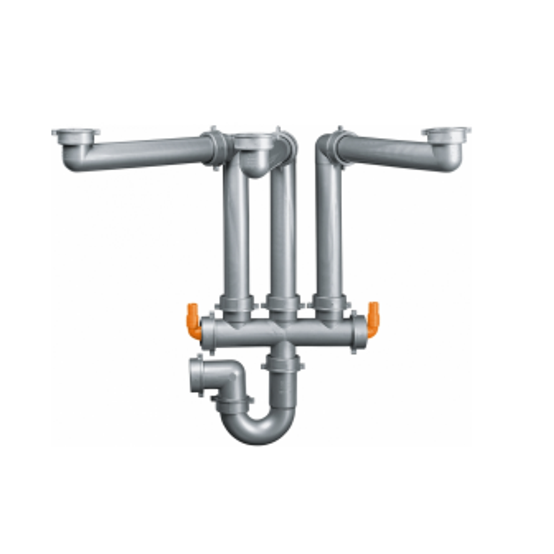 Spazio Plumbing Kit (Partno Pk945)(Franke P#:112.0058.945)