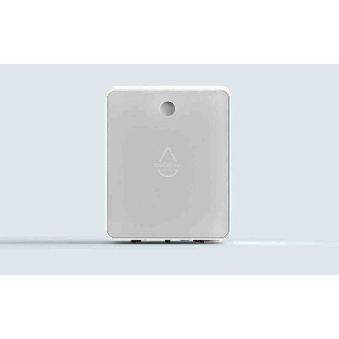 Zumi Springwhat 6 In 1 Blue And Red Tap Brushed Gold