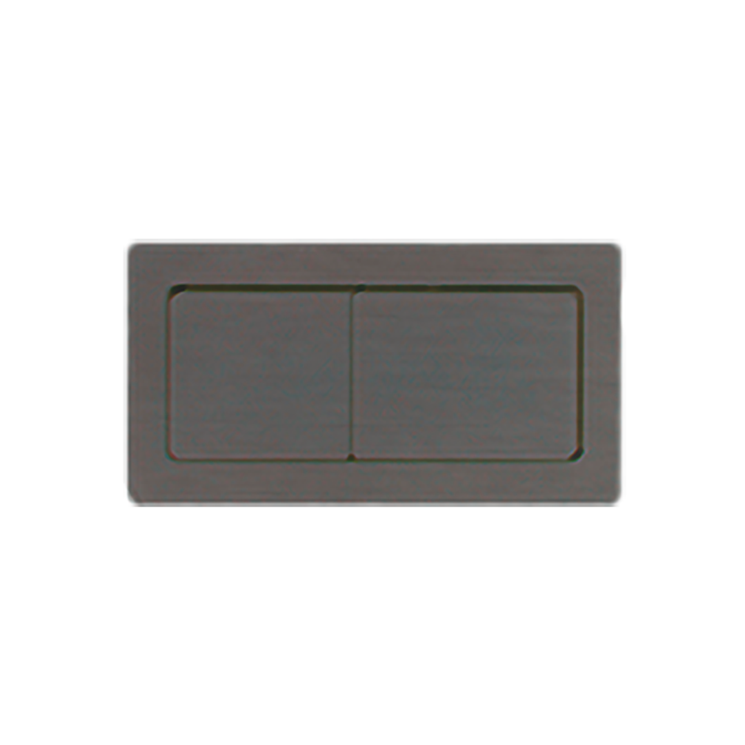 Best Bm Cistern Square Button Gunmetal