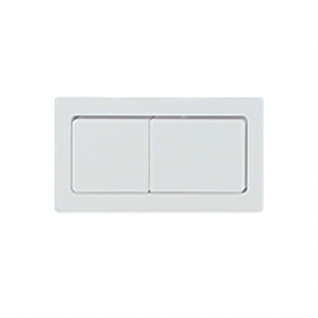 Best Bm Cistern Square Button Matt White