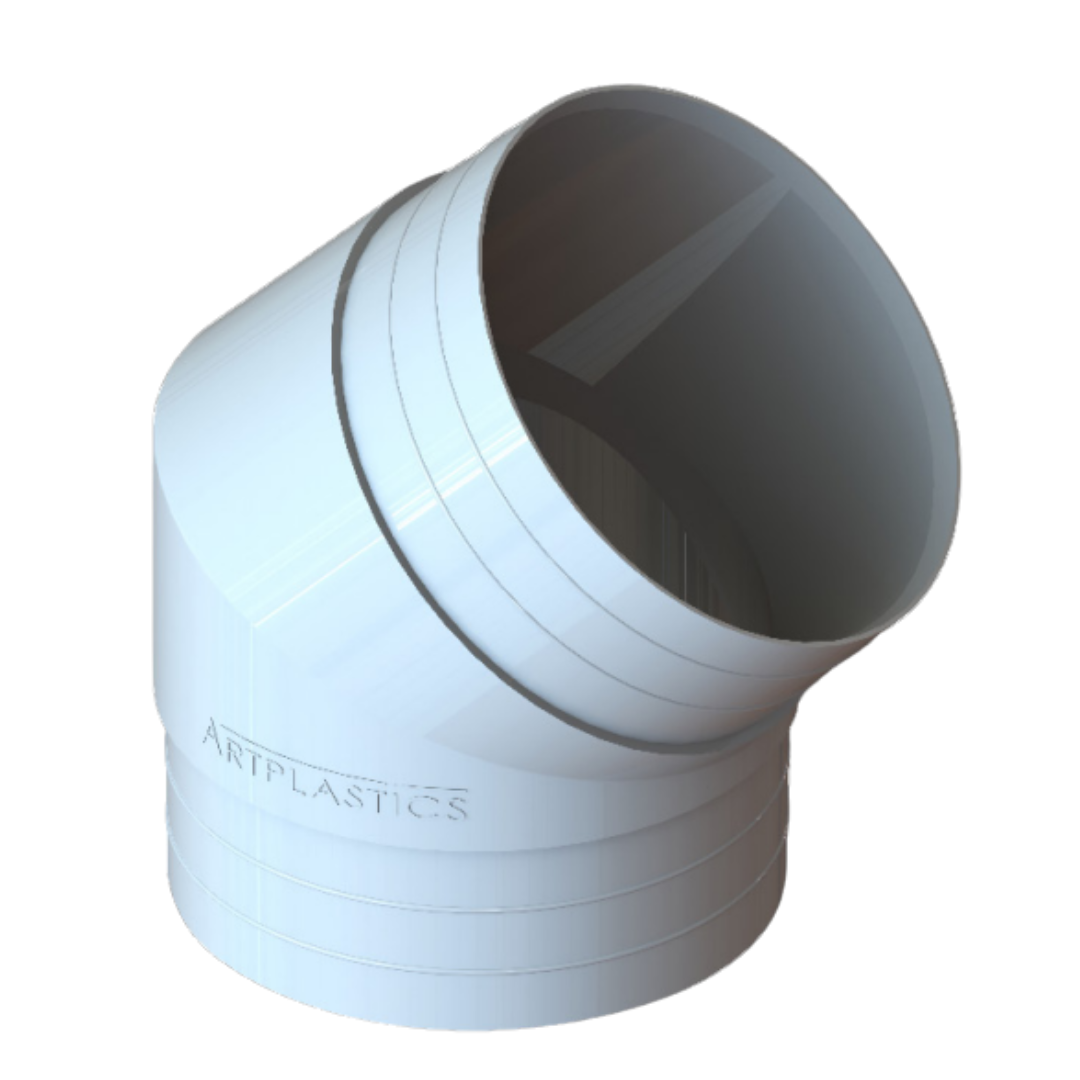 Stormwater 45 Degree Classic Downpipe Bend