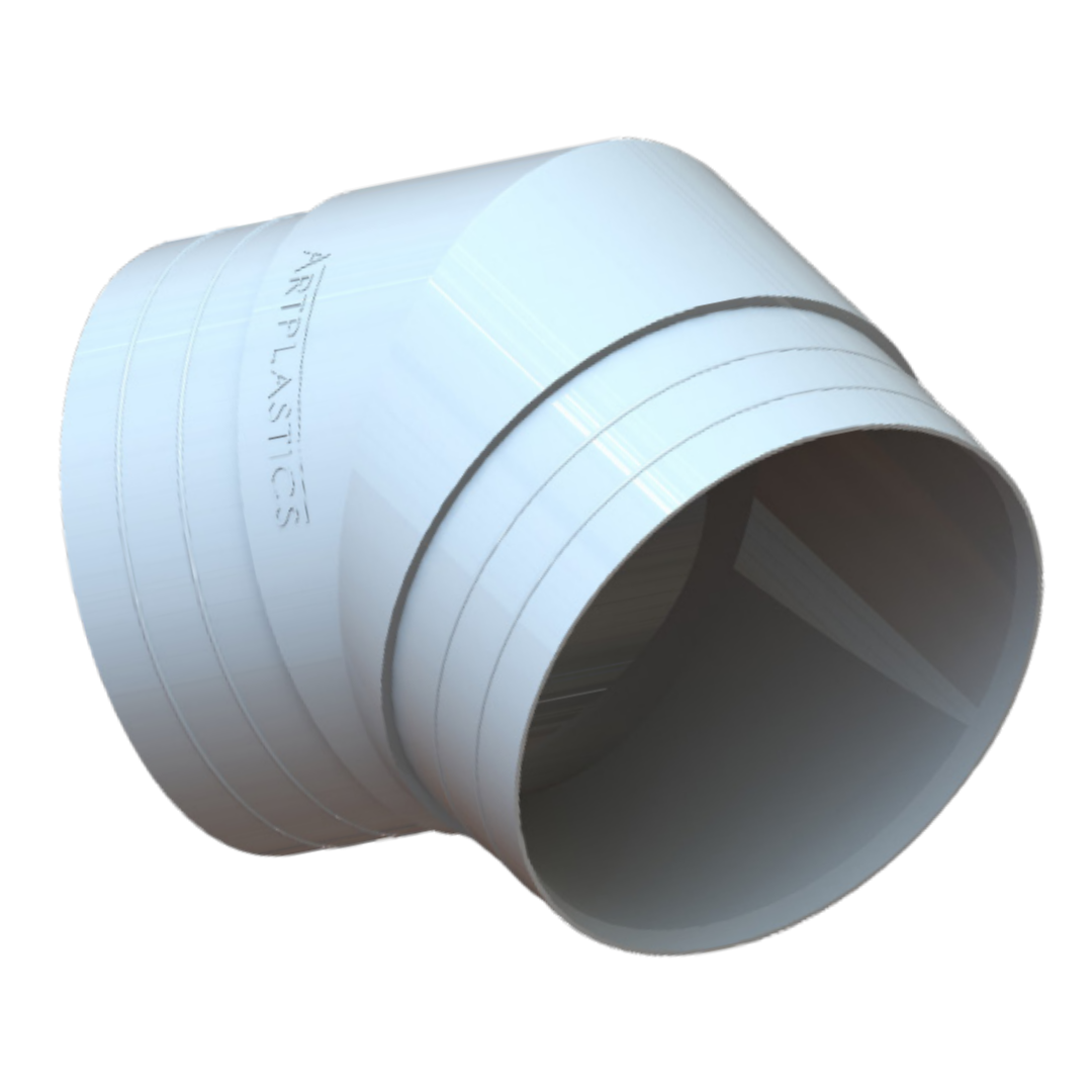 Stormwater 45 Degree Classic Downpipe Bend