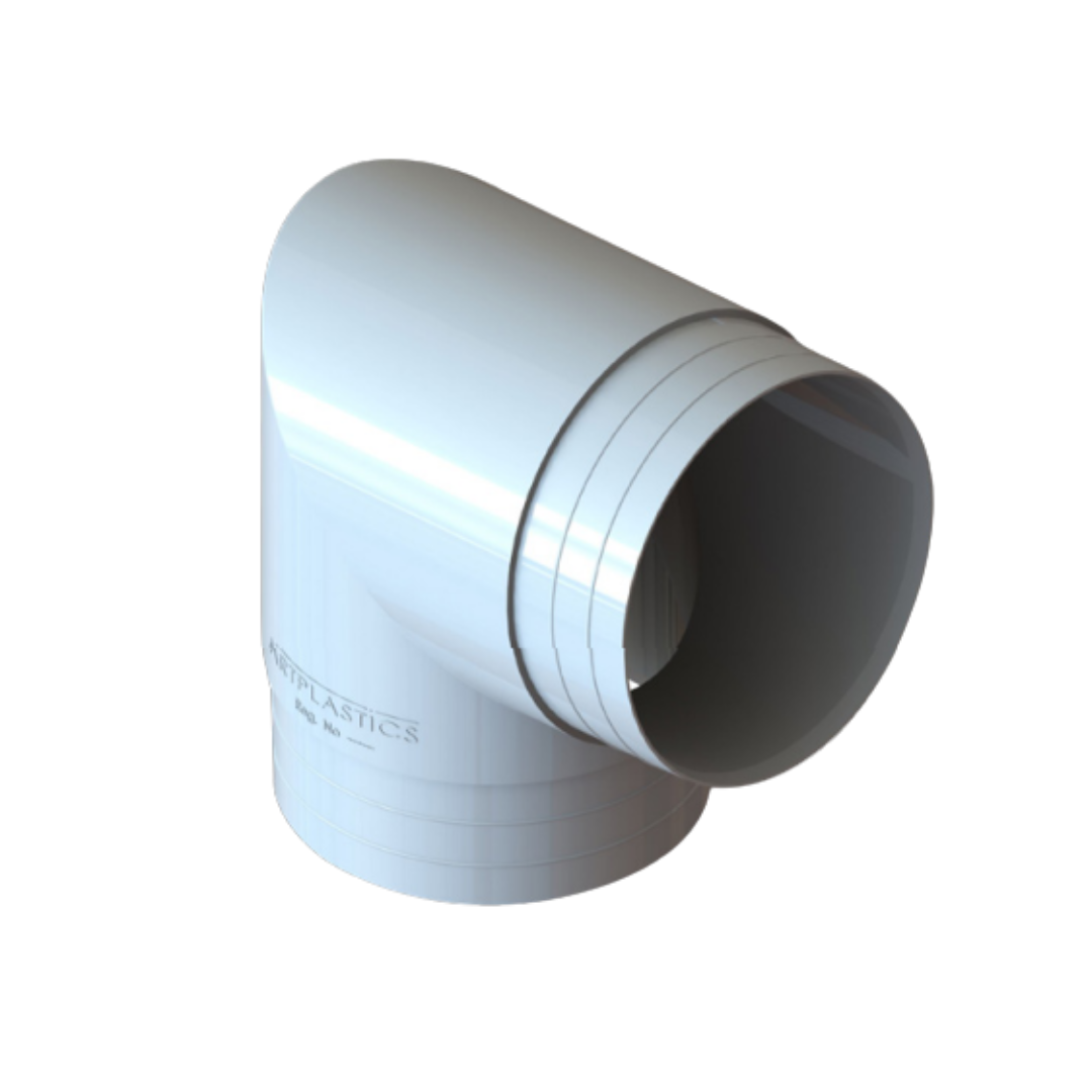 Stormwater 90 Degree Classic Downpipe Bend