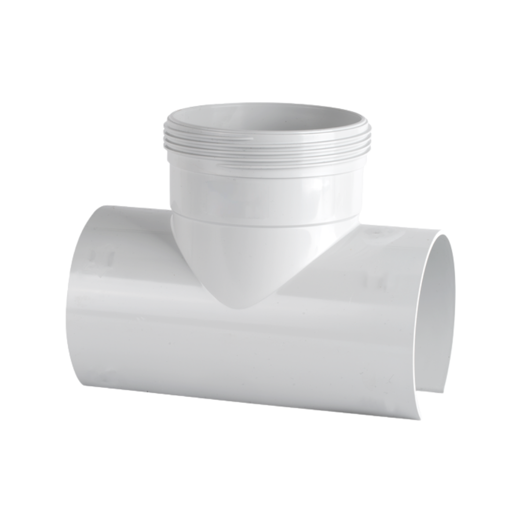 Stormwater Snap on Tee