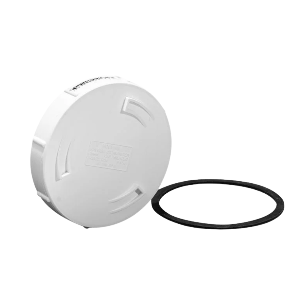 Stormwater Threaded Cap 90Mm