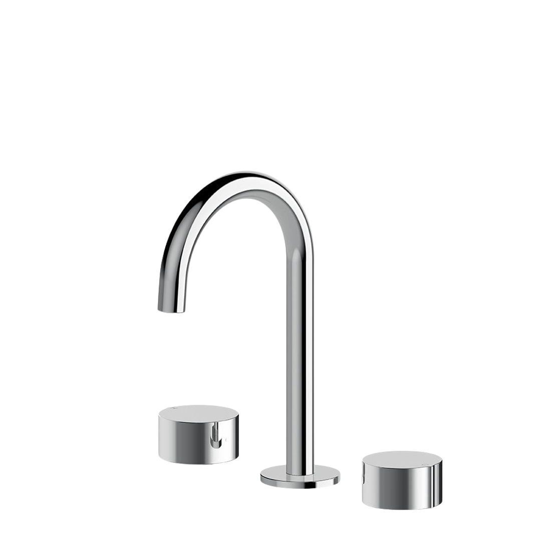 Streamline Venn 227Mm Arch Spout Basin Set Chrome