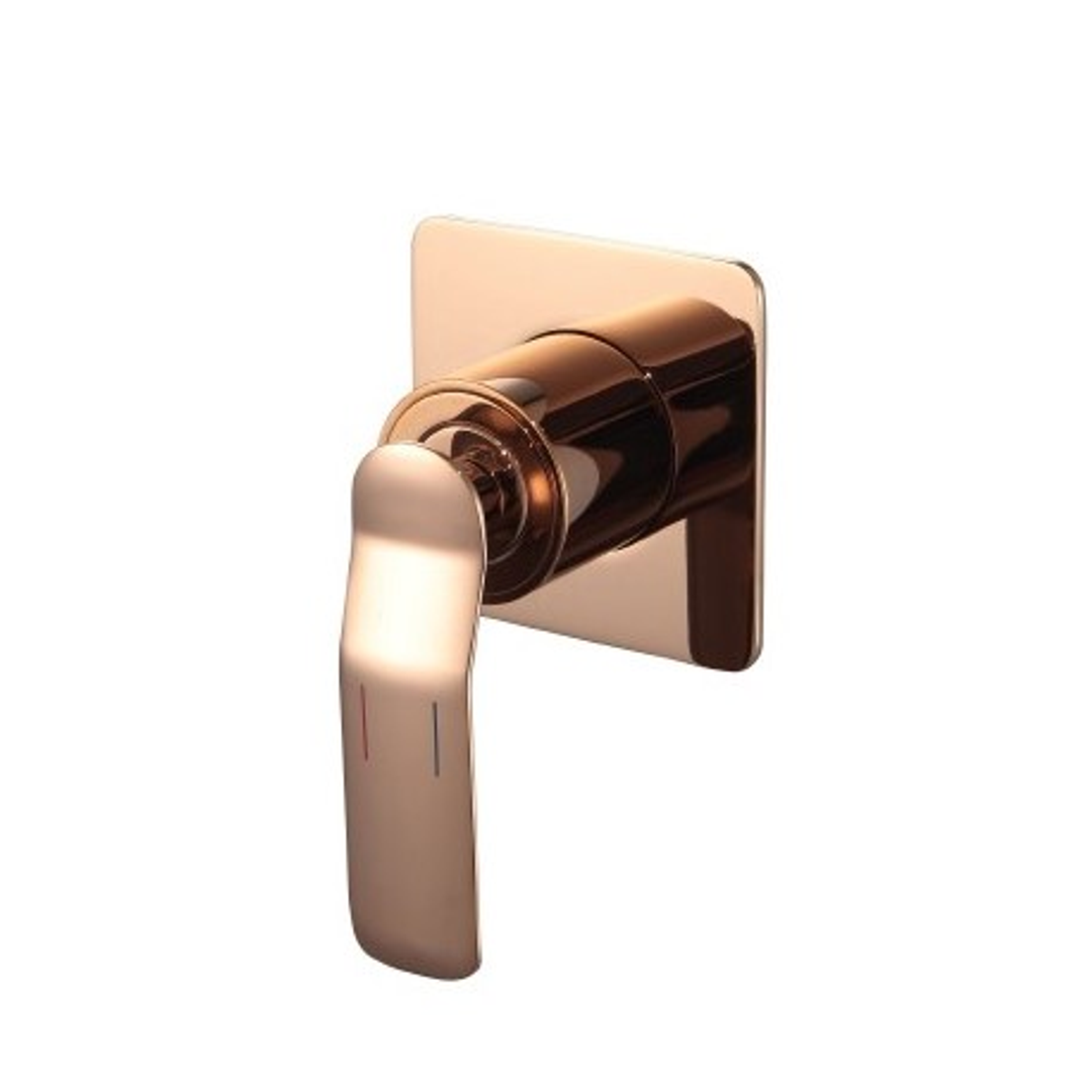 Streamline Synergii Shower Or Bath Mixer - Rose Gold