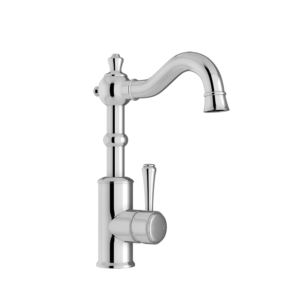 LINKWARE AUGUSTINE BASIN MIXER CHROME T685CP