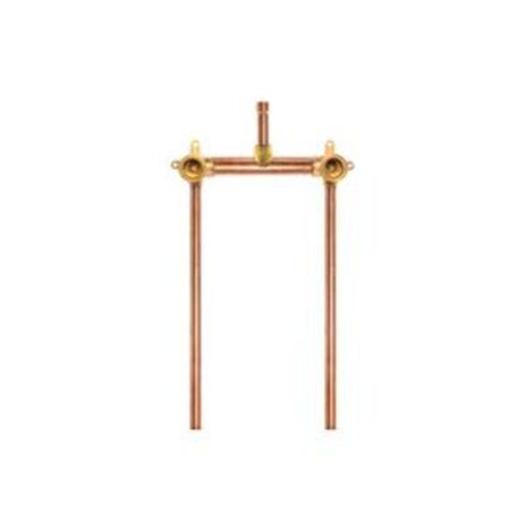 Breech Shower 300 Tails Bottom Entry (No Riser) Bare