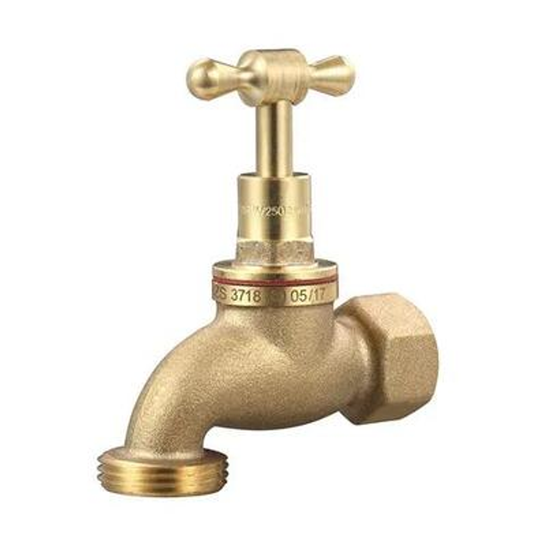 Female Hose Bib 12Mm Brass
