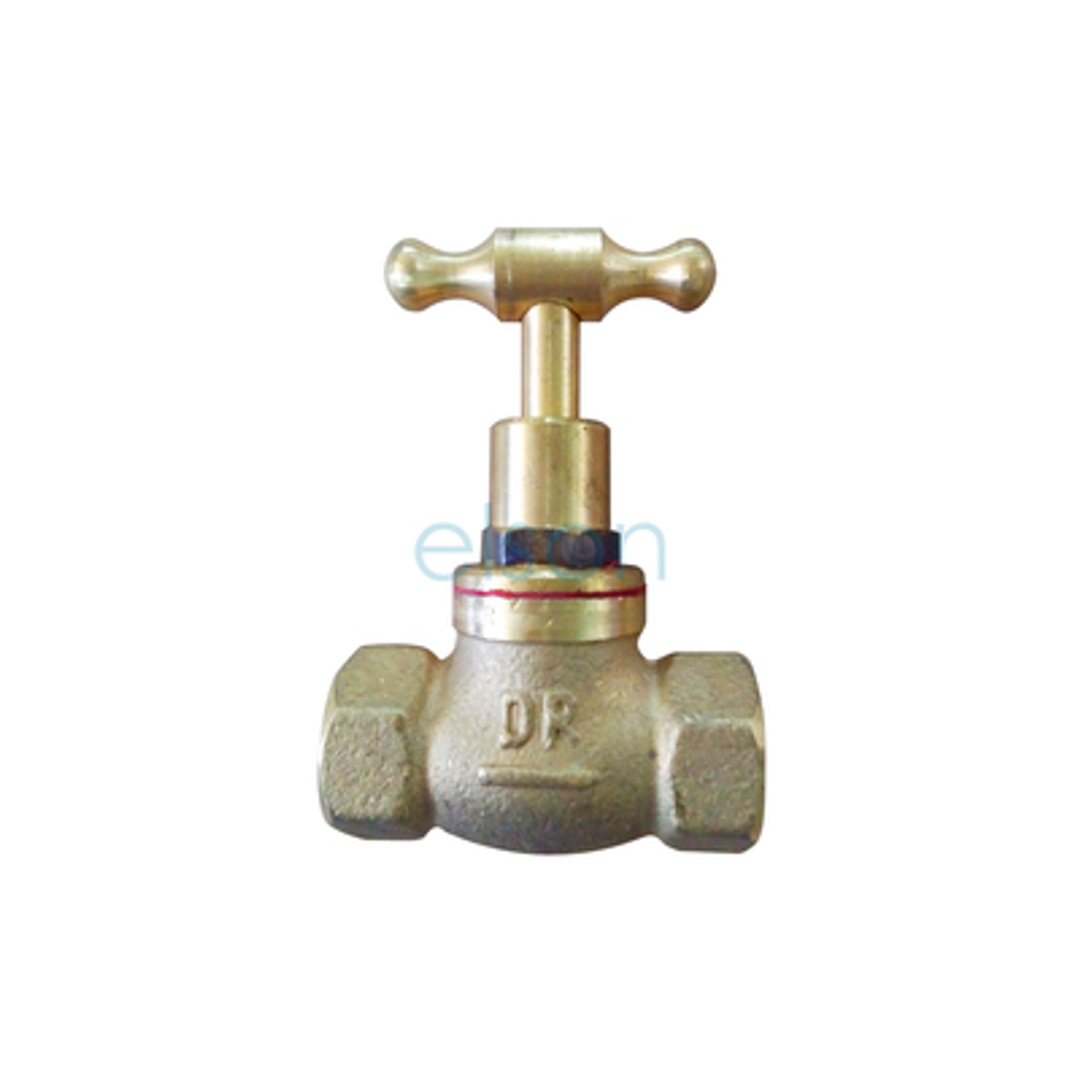 T Head Ff Stop 12Mm Brass