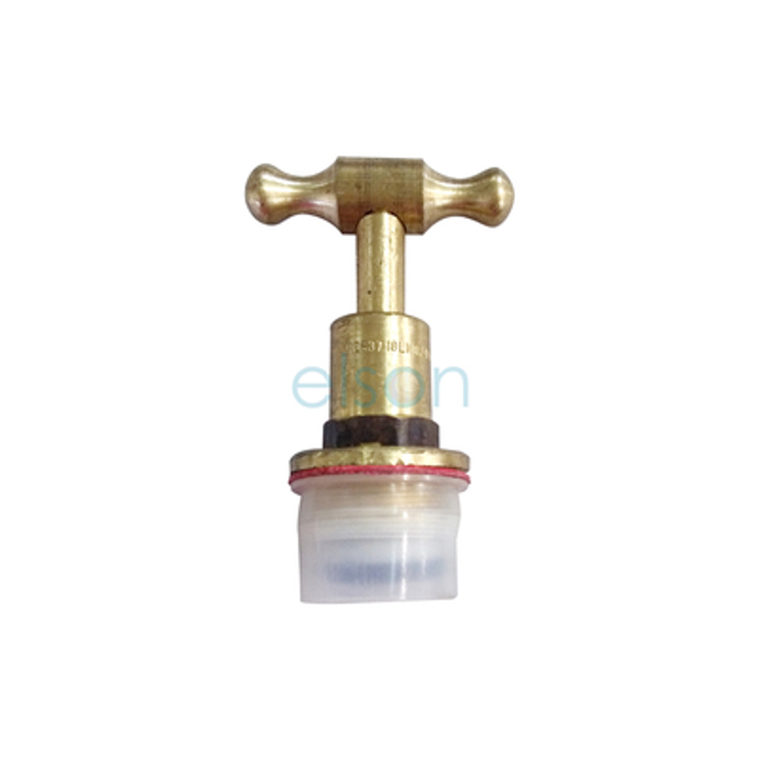 T Head Top Assly 12Mm Brass O-Ring