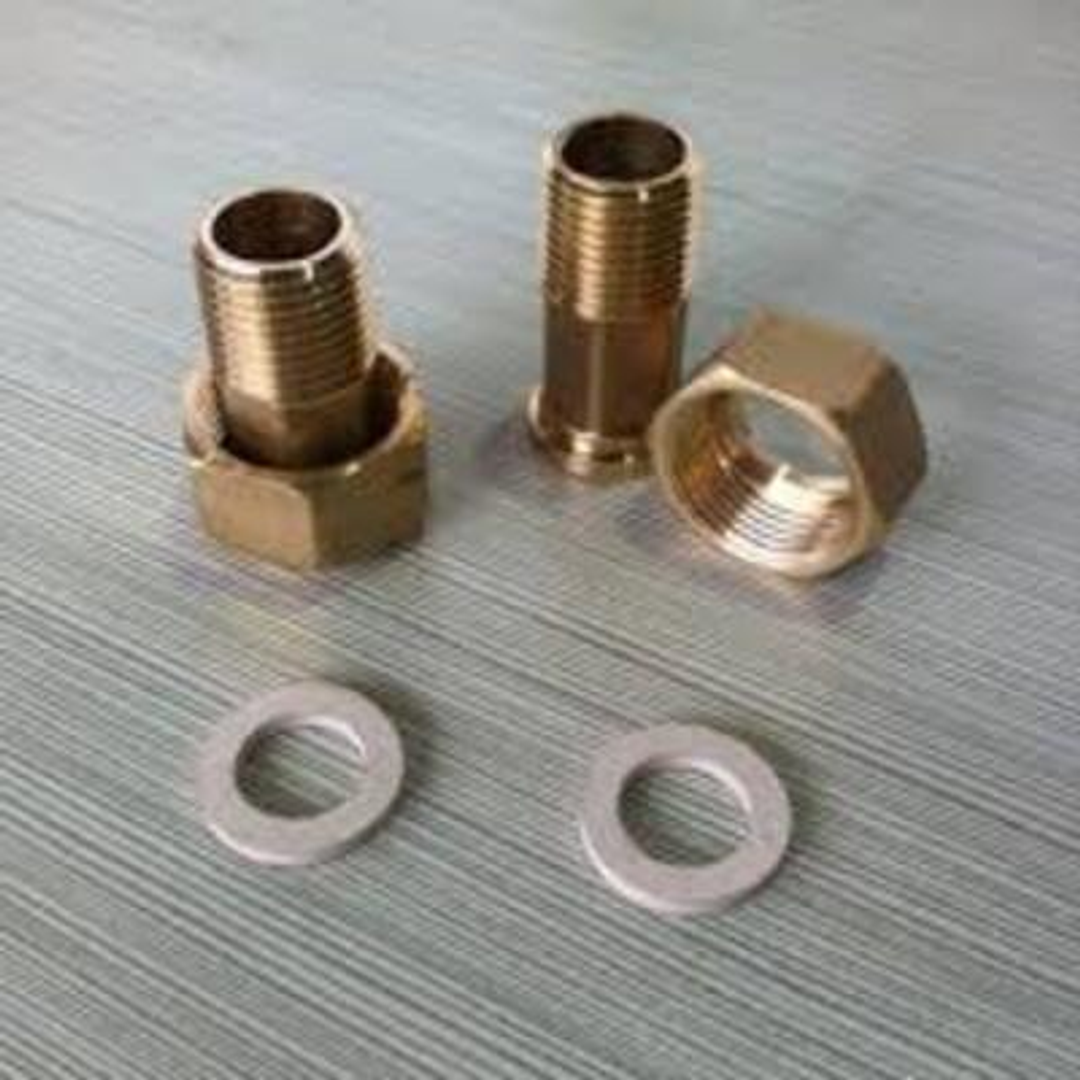 25Mm Nut & Tail Meter Coupling (Pair)