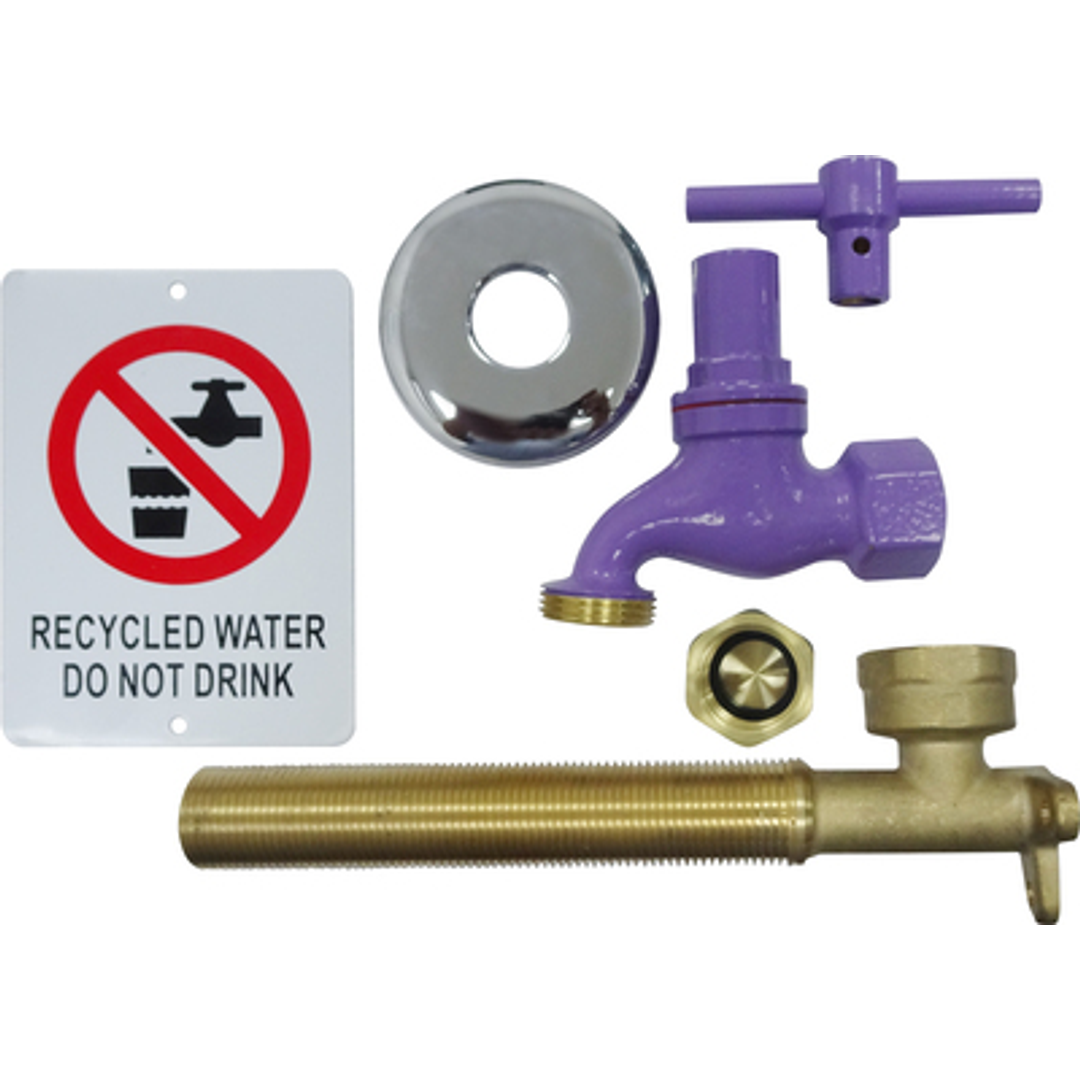 Recycled Tap Kit C/W 20Fi X 5/8 Extended Lug Elbow Rw19K